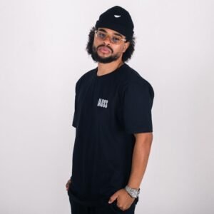 Camiseta anjuss empire Preto PP