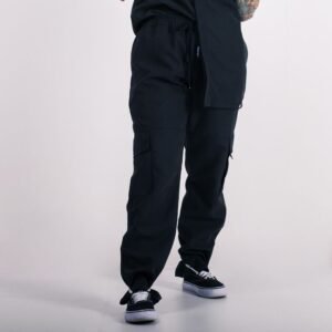 Calca uni anjuss techno Preto P