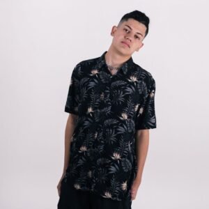 Camisa anjuss summertime Preto P