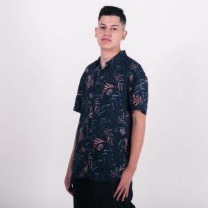 Camisa anjuss forest Preto PP