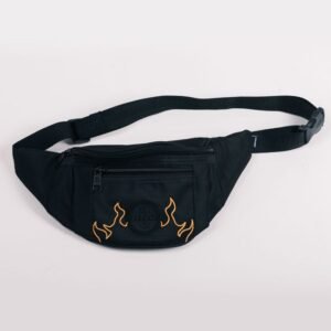 Pochete anjuss fire Preto UN