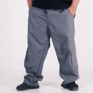 Calça plus size anjuss techno Cinza chumbo 3G