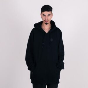 Blusa aberta anjuss key Preto PP