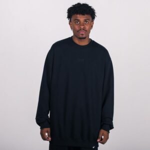 Blusa careca over anjuss on top Preto PP