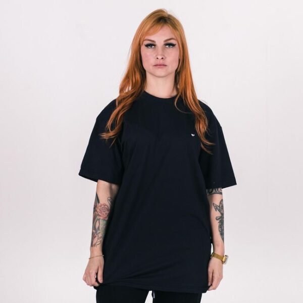 Camiseta uni over anjuss essential Preto PP