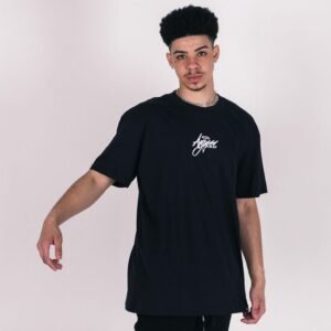 Camiseta uni over anjuss stroke Preto P