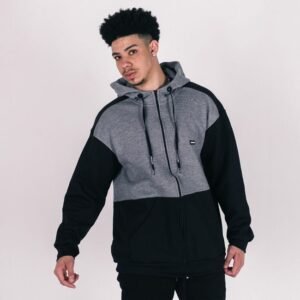 Blusa aberta anjuss split Preto/ m escuro P