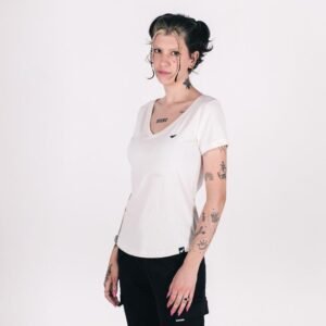 Blusinha Feminina Flying Anjuss Off white P