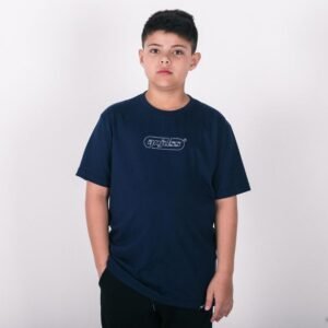 Camiseta juvenil anjuss gamer Azul marinho 08