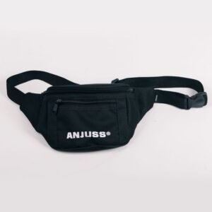 Pochete anjuss mark Preto UN