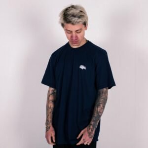 Camiseta anjuss tagged Azul marinho PP