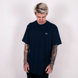 Camiseta anjuss fine Azul marinho PP