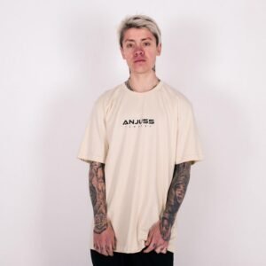 Camiseta anjuss tomorrow Bege PP