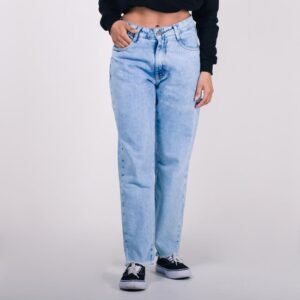 Calca anjuss way Denim claro 34