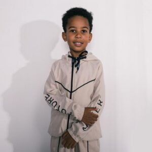 Corta vento kids anjuss future Caqui 02