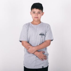Camiseta juvenil anjuss vortex Mescla medio 08
