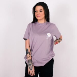 Camiseta over anjuss courage Violeta PP