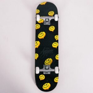 Skate montado iniciante anjuss smile Padrão UN