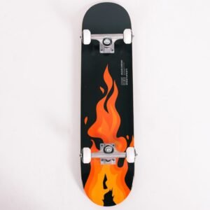 Skate montado iniciante anjuss fire Padrão UN