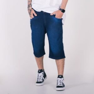Berrmuda anjuss azure Denim Escuro 38