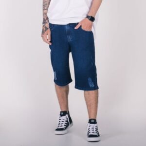 Bermuda anjuss skyline Denim Médio 38