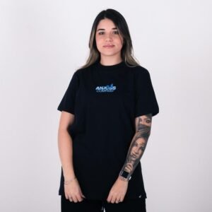 Camiseta over anjuss destroy Preto M
