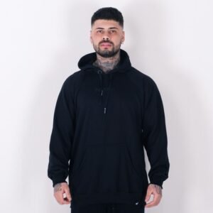 Blusa canguru anjuss company Preto P