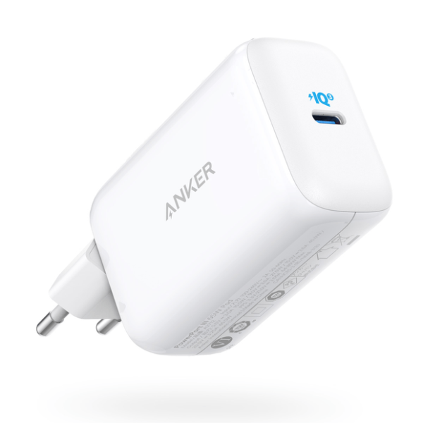 Carregador de Tomada Anker PowerPort Atom III Pod 65W | Branco