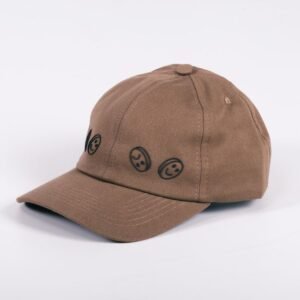 Boné anjuss smile Caqui UN