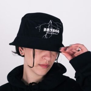 Bucket anjuss vortex Preto UN