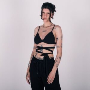 Top anjuss pool Preto P