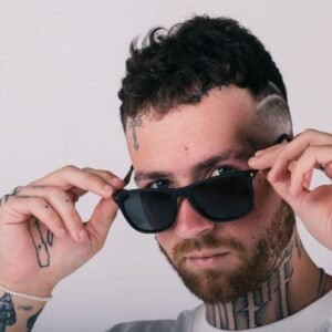 Óculos anjuss square - preto Padrão UN