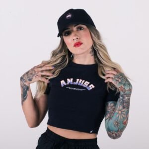 Cropped anjuss burnig Preto P