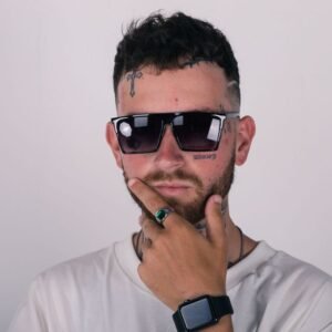 Óculos anjuss sharp - preto Padrão UN