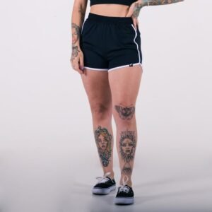Shorts anjuss fitness Preto P