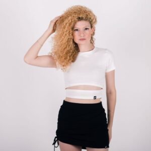 Cropped anjuss incision Off white P