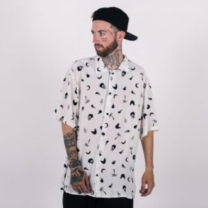 Camisa uni anjuss joyfull Off white M