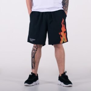 Short anjuss fire Preto PP