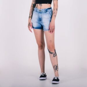 Shorts anjuss sky Denim Médio 34