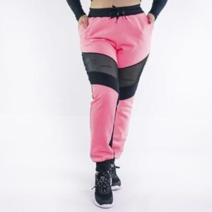 Calça Jogging Feminina Anjuss Neo Rosa Neon PP