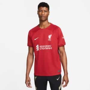 Camisa Nike Liverpool I 2022/23 Torcedor Pro Masculina