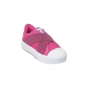 Tênis Infantil Feminino Ortopé Alive Teen Com Elástico Pink