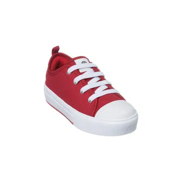 Tênis Infantil Feminino Ortopé Alive Teen Basic Vermelho