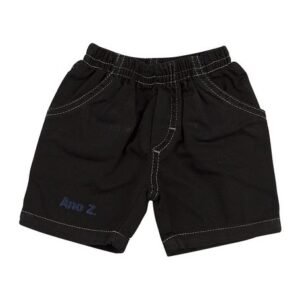 Shorts Bebê Índigo Hector Bordado Ano Z. - Blue Black P