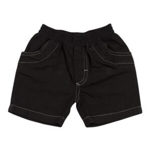Shorts bebê Índigo Hector Cós de Malha - Blue Black M