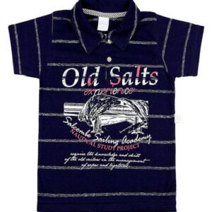 Camiseta Malha Índigo Platinum Old Salts Experience - Marinho 4