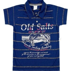 Camiseta Malha Índigo Platinum Old Salts Experience - Stone 5