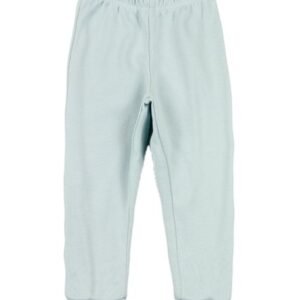 Calça Bebê de Suedine Sem Pezinho - Azul 3