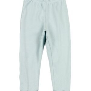 Calça Bebê de Suedine Sem Pezinho - Azul 2