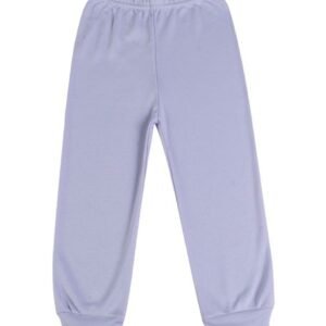 Calça Bebê de Suedine Sem Pezinho - Lilás 4